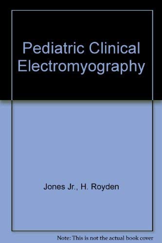 Stock image for Pediatric Clinical Electromyography for sale by mountain