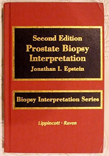 Imagen de archivo de Prostate Biopsy Interpretation a la venta por Better World Books