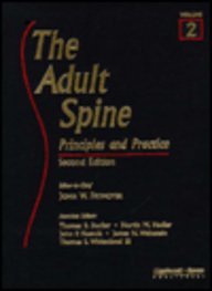 9780781703291: The Adult Spine: Principles and Practice