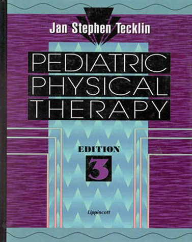 Beispielbild fr Pediatric Physical Therapy zum Verkauf von Better World Books