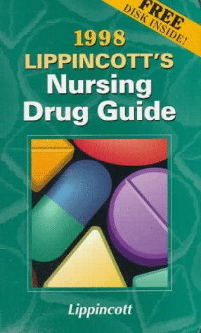 Stock image for Lippincott's Nursing Drug Guide 1998 for sale by HPB-Red