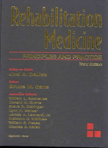 Beispielbild fr Rehabilitation Medicine: Principles and Practice zum Verkauf von Anybook.com