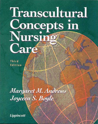 Stock image for Transcultural Concepts in Nursing Care for sale by Better World Books