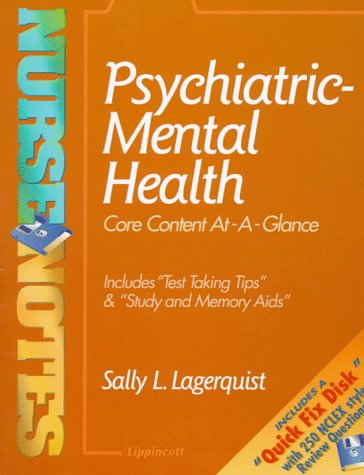 Stock image for Psychiatric-Mental Health for sale by ThriftBooks-Dallas