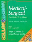 Stock image for Nurse Notes Medical Surgical: Core Content At-A-Glance [With Disk] for sale by ThriftBooks-Dallas