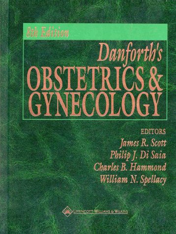 Imagen de archivo de Danforth's Obstetrics and Gynecology a la venta por Better World Books