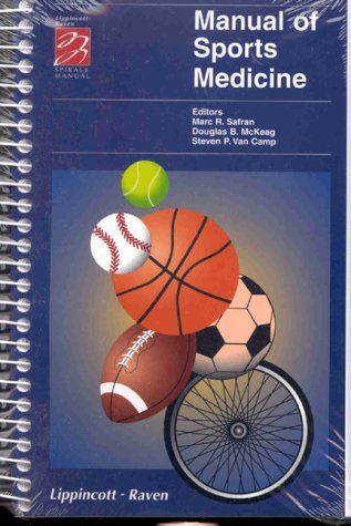 Stock image for Manual of Sports Medicine (Spiral Manual) for sale by Half Price Books Inc.