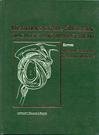 Beispielbild fr Disorders Of The Shoulder: Diagnosis And Management zum Verkauf von Universal Store