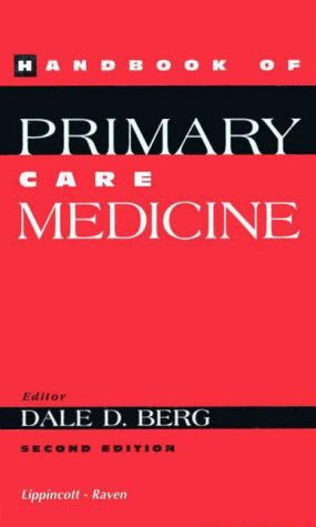 9780781714310: Handbook of Primary Care Medicine