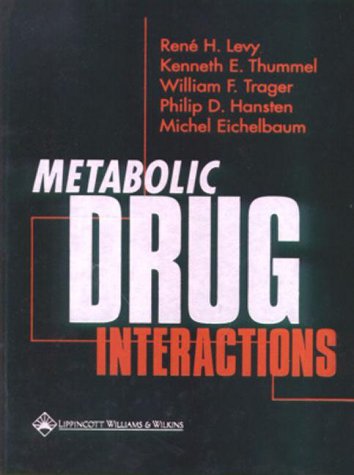 9780781714419: Metabolic Drug Interactions
