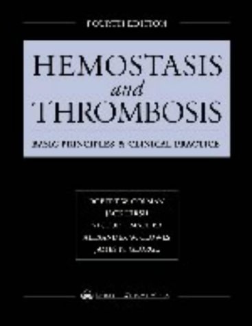 Stock image for Hemostasis and Thrombosis : Basic Principles and Clinical Practice for sale by Better World Books