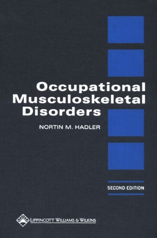 Beispielbild fr Occupational Musculoskeletal Disorders zum Verkauf von Better World Books