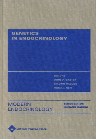 Stock image for Genetics in Endocrinology (Modern Endocrinology) for sale by HPB-Red