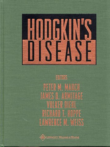 Stock image for Hodgkin's Disease for sale by Alien Bindings
