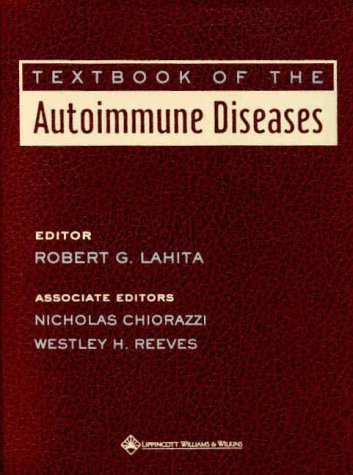 Stock image for Textbook of the Autoimmune Diseases for sale by HPB-Red