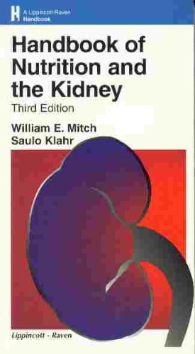 Stock image for Nutrition and the Kidney for sale by Better World Books