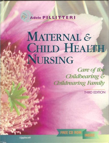 Stock image for Study Guide to Accompany Maternal and Child Health Nursing : Care of the Childbearing and Childrearing Family for sale by Better World Books