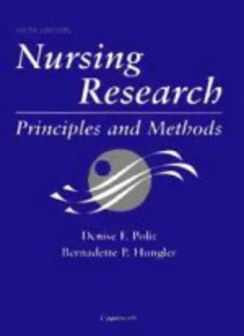 Stock image for Nursing Research: Principles and Methods for sale by WorldofBooks