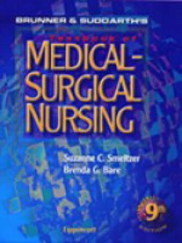 Stock image for Brunner and Suddarth's Textbook of Medical-Surgical Nursing [With CDROM] for sale by ThriftBooks-Atlanta