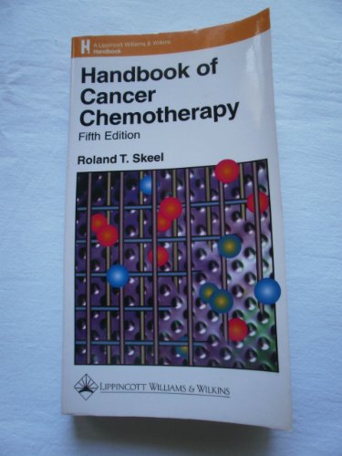 Beispielbild fr Handbook of Cancer Chemotherapy zum Verkauf von Anderson Book