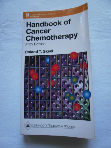Stock image for Handbook of Cancer Chemotherapy for sale by Anderson Book
