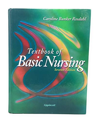 Beispielbild fr Textbook of Basic Nursing zum Verkauf von Wonder Book