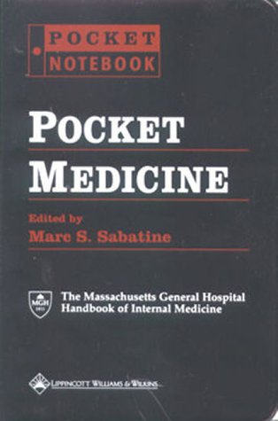 Stock image for Pocket Medicine: The Massachusetts General Hospital Handbook of Internal Medicine for sale by ThriftBooks-Atlanta