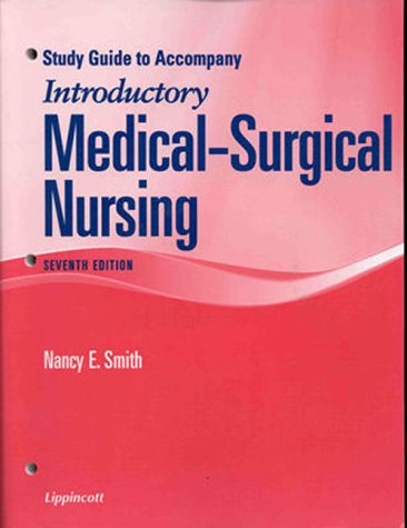 Stock image for Medical-Surgical Nursing: Study Guide for sale by HPB-Diamond