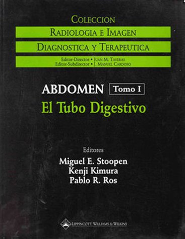 Imagen de archivo de Abdomen: El Tubo Digestivo a la venta por Basi6 International