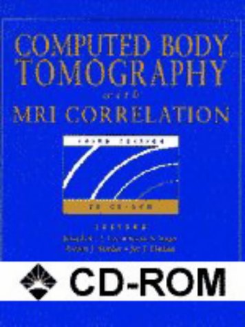 9780781716703: Computed Body Tomography with MRI Correlation