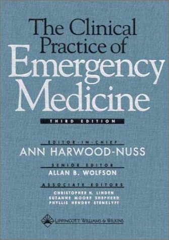 Stock image for The Clinical Practice of Emergency Medicine, Third Edition for sale by OwlsBooks