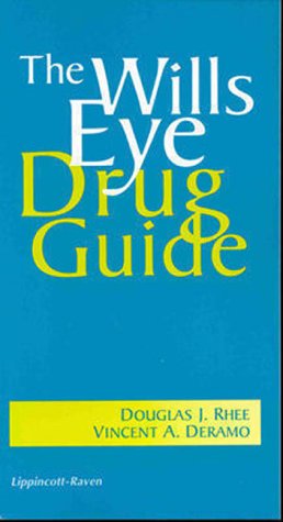 Stock image for The Wills Eye Drug Guide : Diagnostic and Therapeutic Medications for sale by Better World Books: West