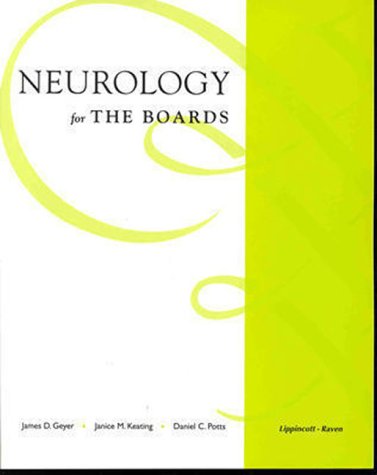 Beispielbild fr Neurology for the Boards zum Verkauf von Better World Books