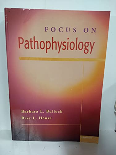 Beispielbild fr Focus on Pathophysiology zum Verkauf von Better World Books