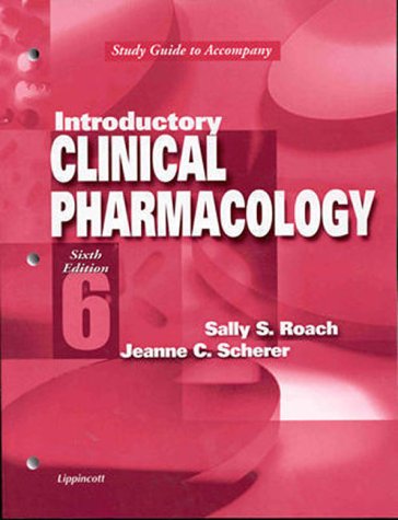 Beispielbild fr Study Guide to Accompany Introductory Clinical Pharmacology zum Verkauf von Phatpocket Limited