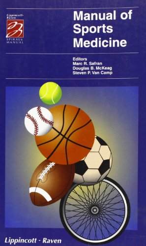 9780781717557: Spiral Manual of Sports Medicine (Spiral Manual Series)