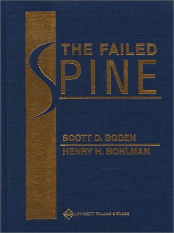 Stock image for The Failed Spine for sale by Phatpocket Limited