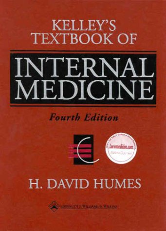 Stock image for KELLEY?s TEXTBOOK of INTERNAL MEDICINE ( Fine) * for sale by L. Michael