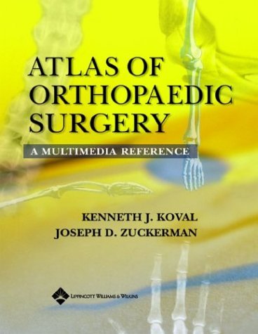 Beispielbild fr Atlas of Orthopaedic Surgery: A Multimedia Reference zum Verkauf von Anybook.com