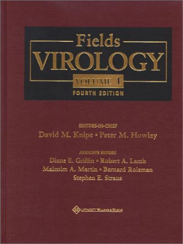 9780781718325: Fields Virology, 4th Edition (2 Volume Set)