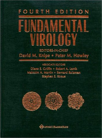 Beispielbild fr Fundamental Virology zum Verkauf von Upward Bound Books