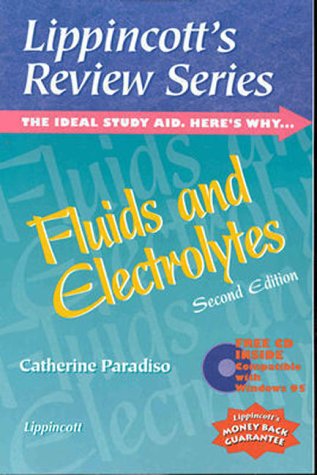 Imagen de archivo de Fluids and Electrolytes (Lippincott's Review Series) a la venta por AwesomeBooks
