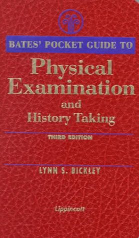 Imagen de archivo de Bates' Pocket Guide to Physical Examination and History Taking a la venta por Wonder Book