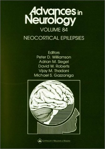 Beispielbild fr Neocortical Epilepsies zum Verkauf von HPB-Red