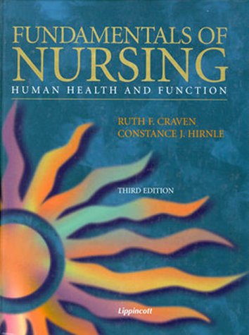 Imagen de archivo de Fundamentals of Nursing : Human Health and Function a la venta por Better World Books
