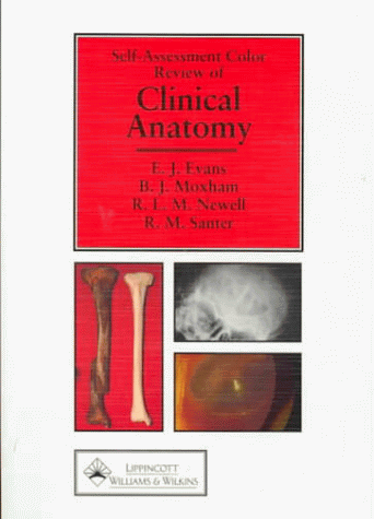 Beispielbild fr Self-Assessment Color Review of Clinical Anatomy zum Verkauf von Reuseabook