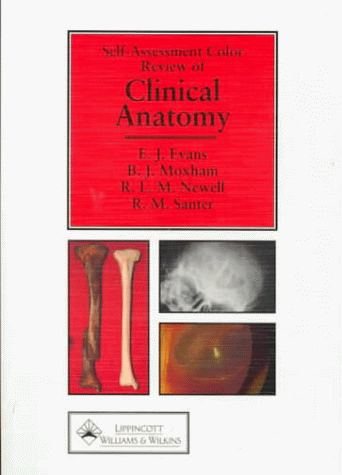 Stock image for Self-Assessment Color Review of Clinical Anatomy for sale by Discover Books