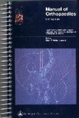 9780781719094: Manual of Orthopaedics (Spiral Manual Series)