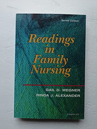 Stock image for Readings in Family Nursing for sale by Wonder Book