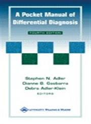 Stock image for A Pocket Manual of Differential Diagnosis for sale by Your Online Bookstore